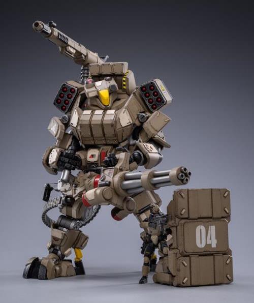 Dark Source Iron Wrecker 04 Heavy Firepower 1/25 Scale Mecha