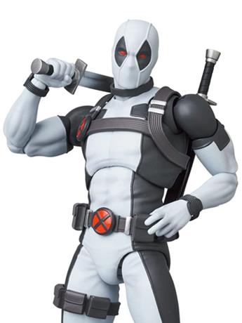 Marvel MAFEX No.172 Deadpool (X-Force Ver.) Action Figure Gallery Image 2