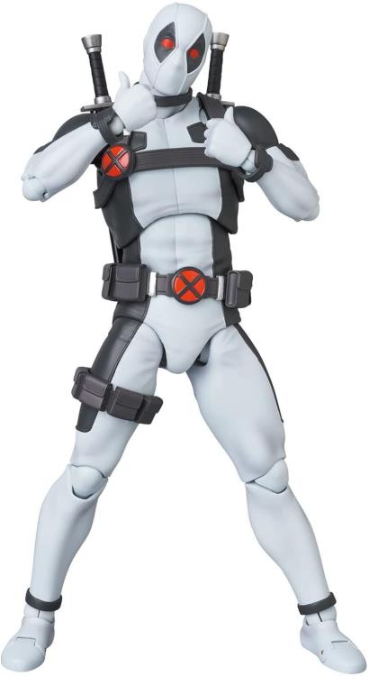 Marvel MAFEX No.172 Deadpool (X-Force Ver.) Action Figure Gallery Image 5