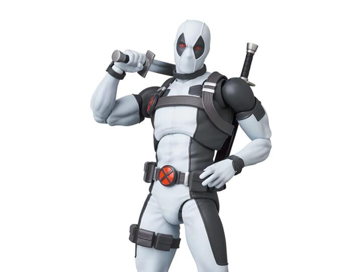 Marvel MAFEX No. 172 X-Force Deadpool Action Figure