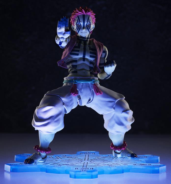Demon Slayer: Kimetsu no Yaiba BUZZmod. Akaza 1/12 Scale Action Figure