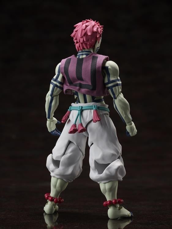 Demon Slayer: Kimetsu no Yaiba BUZZmod. Akaza 1/12 Scale Action Figure Gallery Image 8