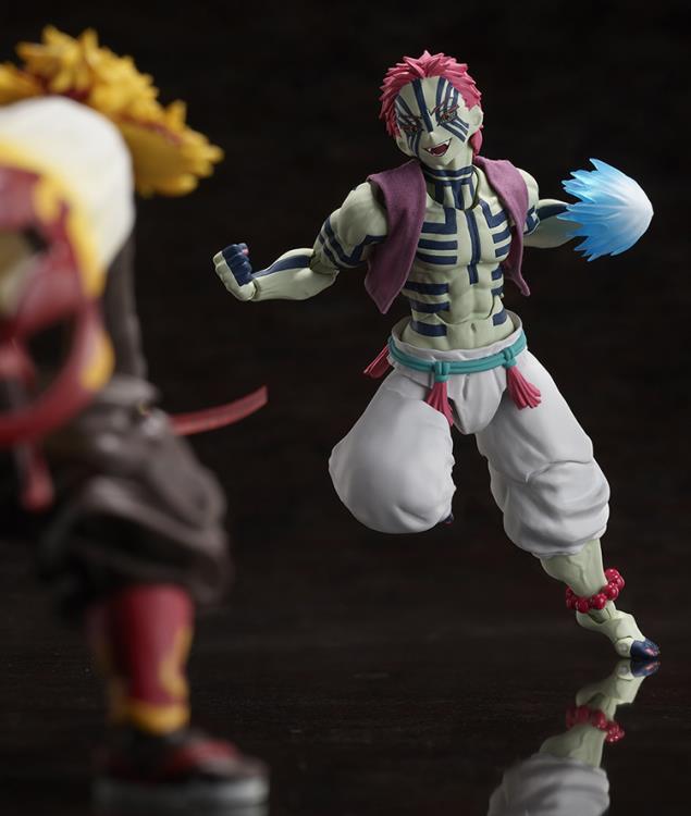 Demon Slayer: Kimetsu no Yaiba BUZZmod. Akaza 1/12 Scale Action Figure