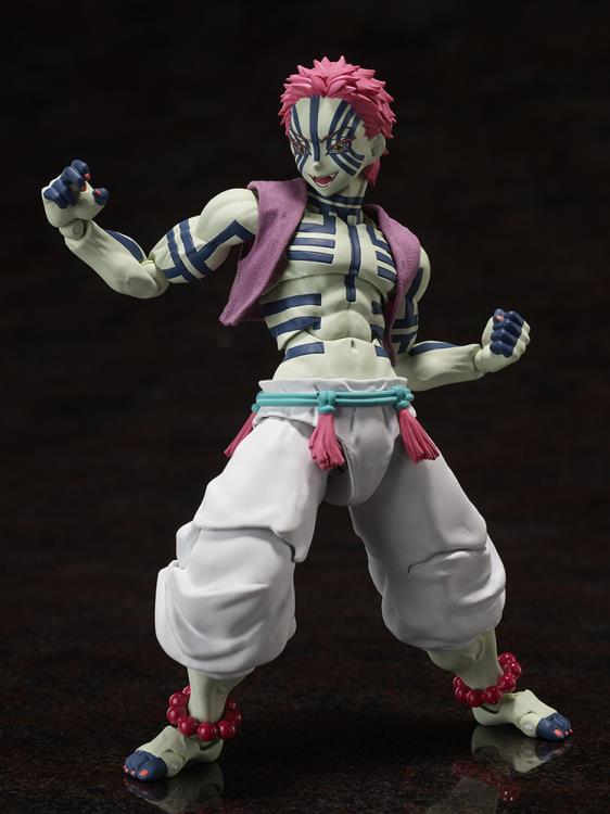 Demon Slayer: Kimetsu no Yaiba BUZZmod. Akaza 1/12 Scale Action Figure Gallery Image 5
