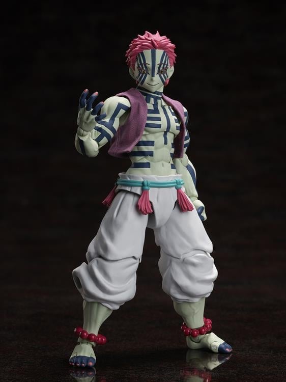 BUZZmod. AKAZA 1/12 フィギュア Demon Slayer: Kimetsu no Yaiba BUZZmod. Akaza 1/12 Scale Action Figure