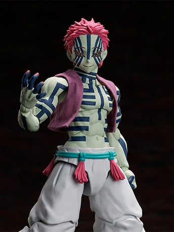 Demon Slayer: Kimetsu no Yaiba BUZZmod. Akaza 1/12 Scale Action Figure