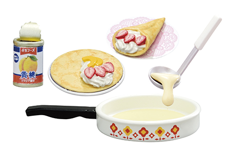 Nostalgic Snack Time Petit Sample Series Boxed Set of 8 Accessories Gallery Image 6