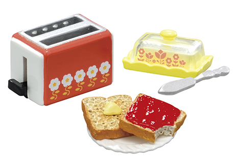 Nostalgic Snack Time Petit Sample Series Boxed Set of 8 Accessories Gallery Image 9