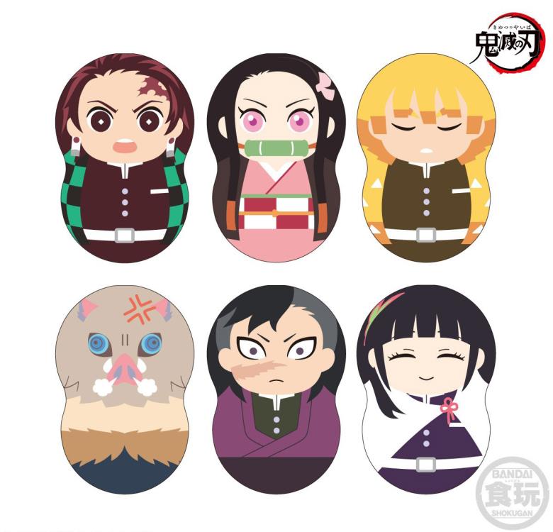 Demon Slayer: Kimetsu no Yaiba Coo'nuts Vol. 2 Box of 14 Random Figures Gallery Image 3