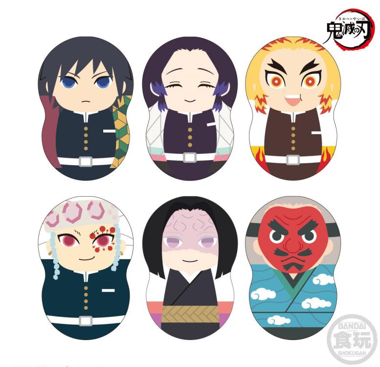 Demon Slayer: Kimetsu no Yaiba Coo'nuts Vol. 2 Box of 14 Random Figures Gallery Image 4
