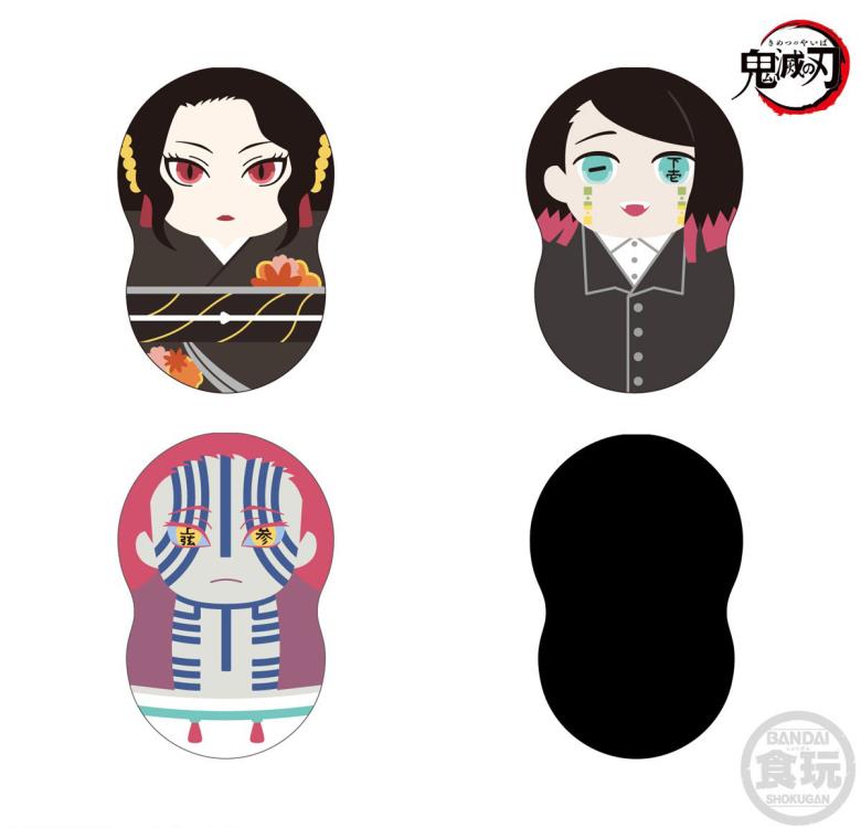 Demon Slayer: Kimetsu no Yaiba Coo'nuts Vol. 2 Box of 14 Random Figures Gallery Image 5