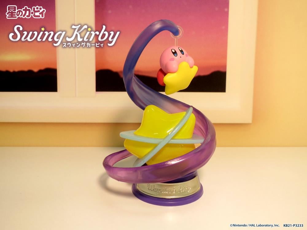 Kirby Swing Boxed Set of 6 Figures
