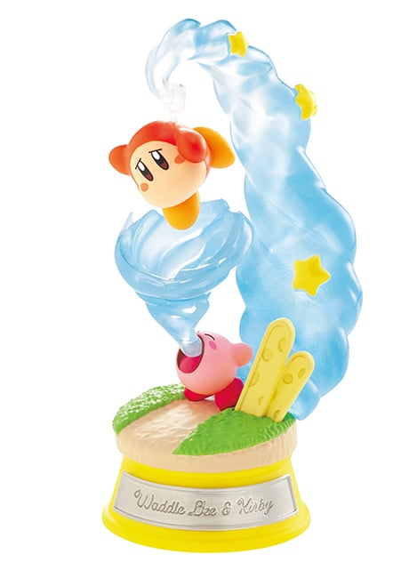 Kirby Swing Boxed Set of 6 Figures