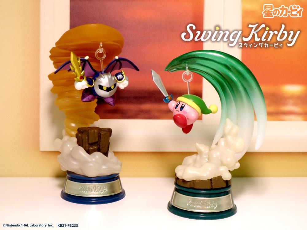 Kirby Swing Boxed Set of 6 Figures