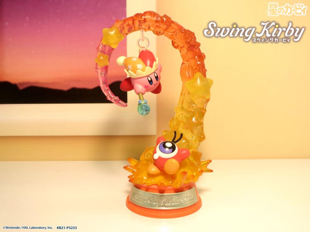 Kirby Swing Boxed Set of 6 Figures