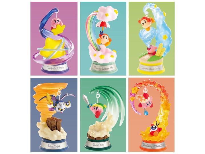 Kirby Swing Boxed Set of 6 Figures