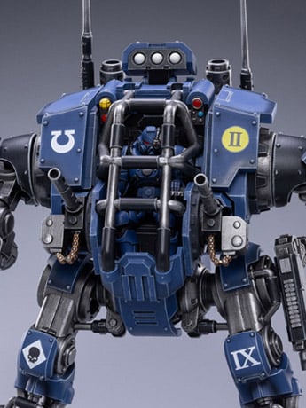 Warhammer 40K Ultramarines Invictor Tactical Warsuit 1/18 Scale Mecha Figure Set Gallery Image 2
