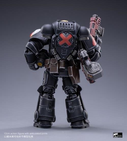 Warhammer 40K Blood Angels Death Company Intercessors Box of 4 1/18 Scale Figures Gallery Image 12