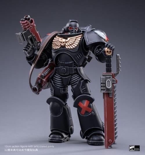 Warhammer 40K Blood Angels Death Company Intercessors Box of 4 1/18 Scale Figures Gallery Image 14