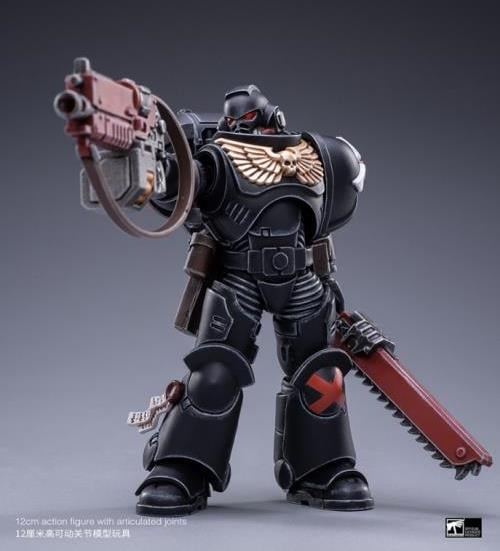 Warhammer 40K Blood Angels Death Company Intercessors Box of 4 1/18 Scale Figures Gallery Image 22