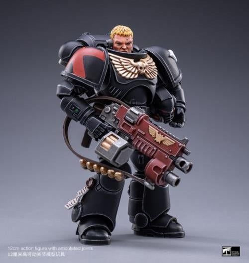 Warhammer 40K Blood Angels Death Company Intercessors Box of 4 1/18 Scale Figures Gallery Image 19