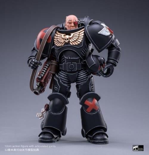 Warhammer 40K Blood Angels Death Company Intercessors Box of 4 1/18 Scale Figures Gallery Image 23