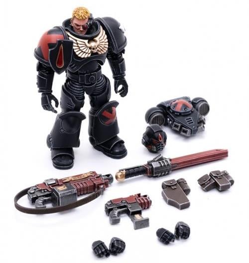 Warhammer 40K Blood Angels Death Company Intercessors Box of 4 1/18 Scale Figures Gallery Image 13