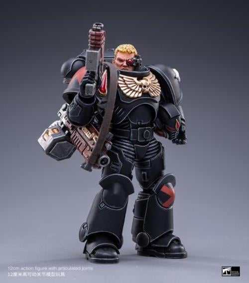 Warhammer 40K Blood Angels Death Company Intercessors Box of 4 1/18 Scale Figures Gallery Image 11