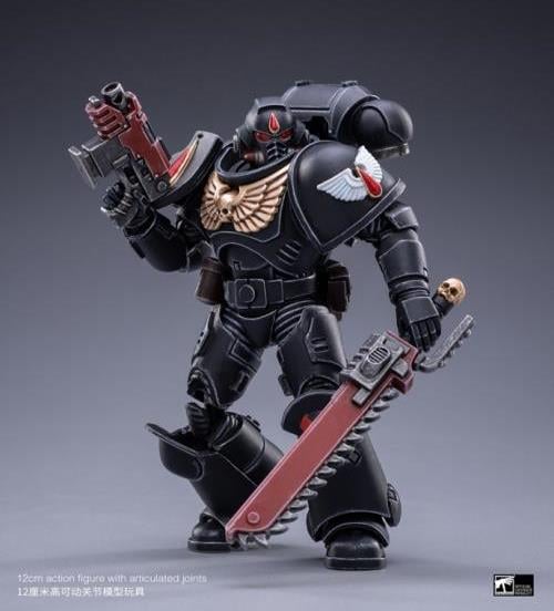 Warhammer 40K Blood Angels Death Company Intercessors Box of 4 1/18 Scale Figures Gallery Image 10
