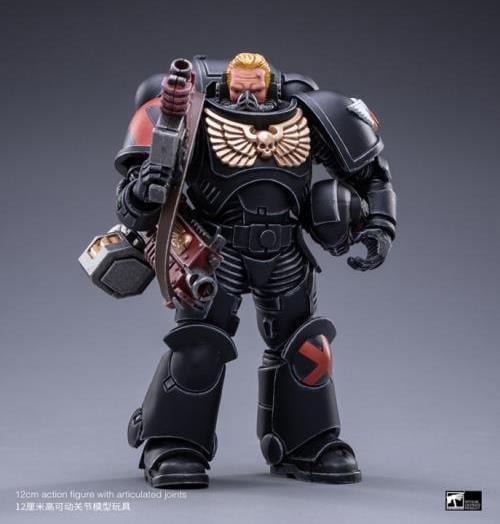 Warhammer 40K Blood Angels Death Company Intercessors Box of 4 1/18 Scale Figures Gallery Image 15