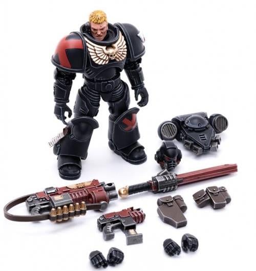 Warhammer 40K Blood Angels Death Company Intercessors Box of 4 1/18 Scale Figures Gallery Image 21