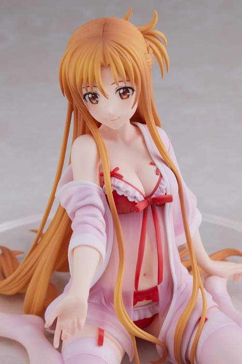 Sword Art Online: Progressive - Aria of a Starless Night Asuna (Roomwear Ver.) 1/7 Scale Figure Gallery Image 7
