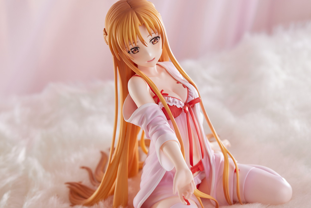 Sword Art Online: Progressive - Aria of a Starless Night Asuna (Roomwear Ver.) 1/7 Scale Figure Gallery Image 10