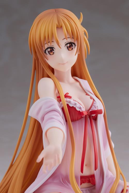 Sword Art Online: Progressive - Aria of a Starless Night Asuna (Roomwear Ver.) 1/7 Scale Figure Gallery Image 9