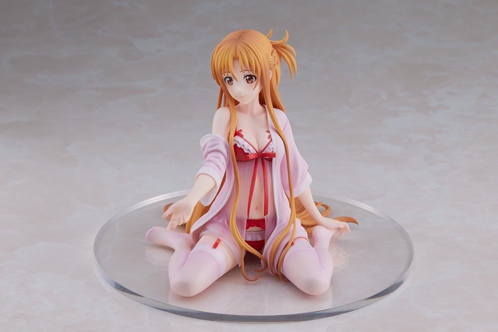 Sword Art Online: Progressive - Aria of a Starless Night Asuna (Roomwear Ver.) 1/7 Scale Figure Gallery Image 4