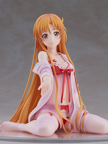 Sword Art Online: Progressive - Aria of a Starless Night Asuna (Roomwear Ver.) 1/7 Scale Figure Gallery Image 2