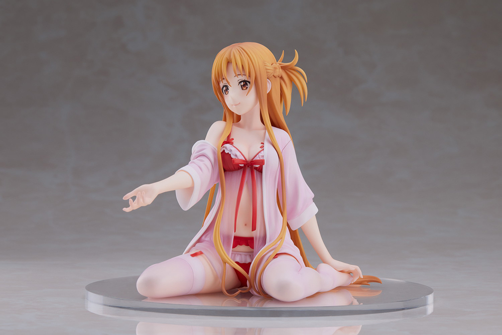 Sword Art Online: Progressive - Aria of a Starless Night Asuna (Roomwear Ver.) 1/7 Scale Figure Gallery Image 3