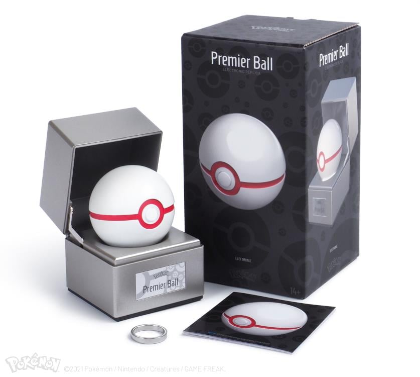 Pokemon Electronic Premier Ball Replica Gallery Image 7