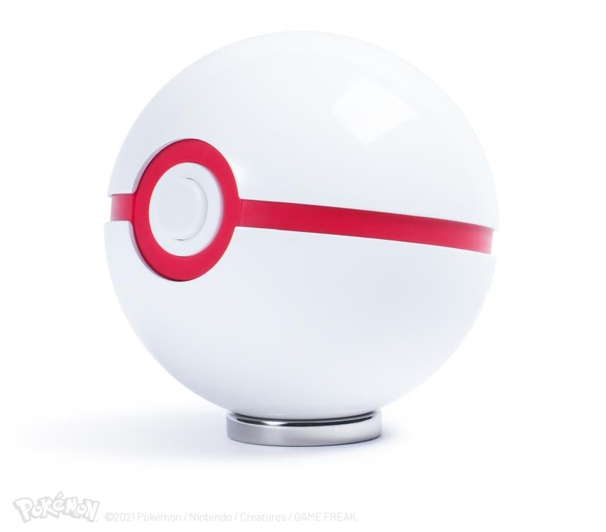 Pokemon Electronic Premier Ball Replica Gallery Image 4