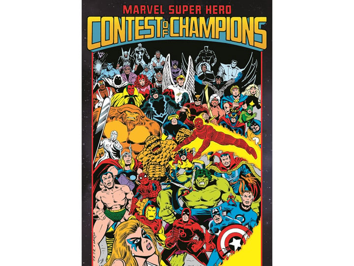 Marvel Super Hero Contest of Champions Gallery Edition Gallery Image 1