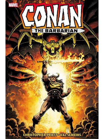 Conan the Barbarian: The Original Marvel Years Omnibus Vol. 8 (Arthur Adams Cover) Gallery Image 2