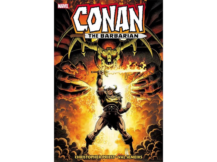 Conan the Barbarian: The Original Marvel Years Omnibus Vol. 8 (Arthur Adams Cover) Gallery Image 1