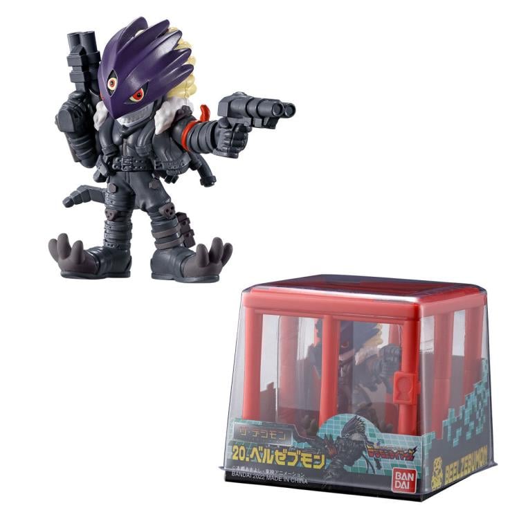 Digimon Adventure The Digimon New Collection Vol.4 Set of 4 Figures