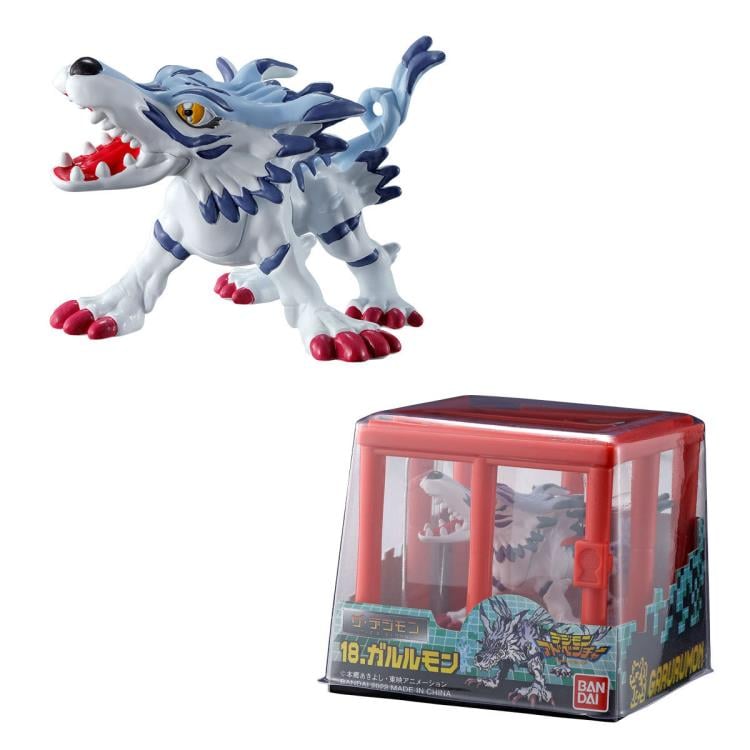 Digimon Adventure The Digimon New Collection Vol.4 Set of 4 Figures