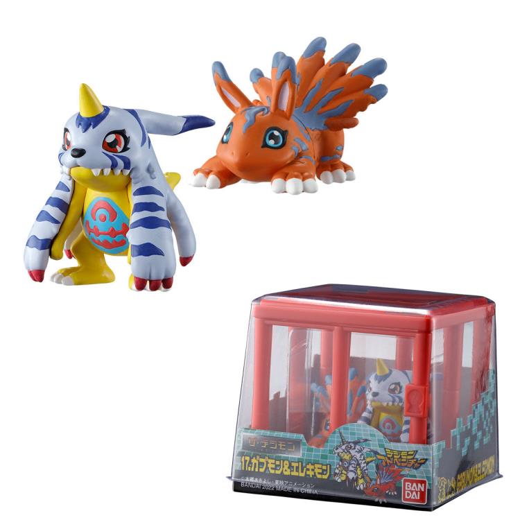Digimon Adventure The Digimon New Collection Vol.4 Set of 4 Figures