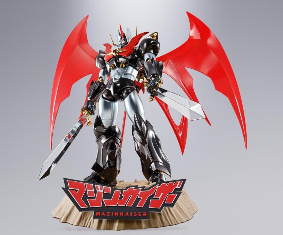 Mazinkaiser Soul of Chogokin GX-75SP Mazinkaiser (20th Anniversery Ver.) Figure Gallery Image 4