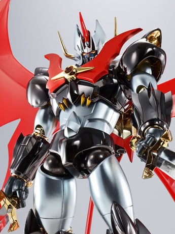 Mazinkaiser Soul of Chogokin GX-75SP Mazinkaiser (20th Anniversery Ver.) Figure Gallery Image 2