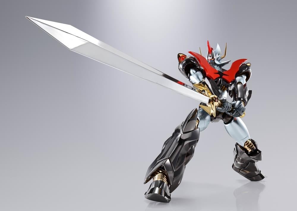 Mazinkaiser Soul of Chogokin GX-75SP Mazinkaiser (20th Anniversery Ver.) Figure Gallery Image 6