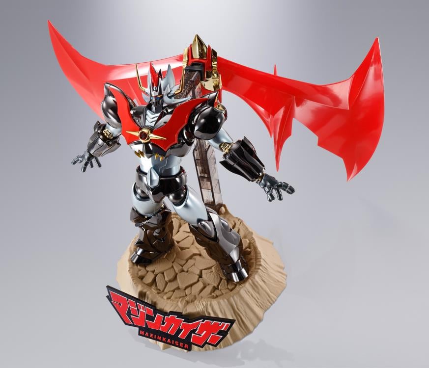 Mazinkaiser Soul of Chogokin GX-75SP Mazinkaiser (20th Anniversery Ver.) Figure Gallery Image 3