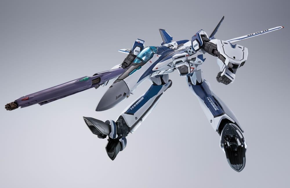 Macross Frontier DX Chogokin VF-25 Messiah Valkyrie (Worldwide Anniversary Ver.) Gallery Image 11